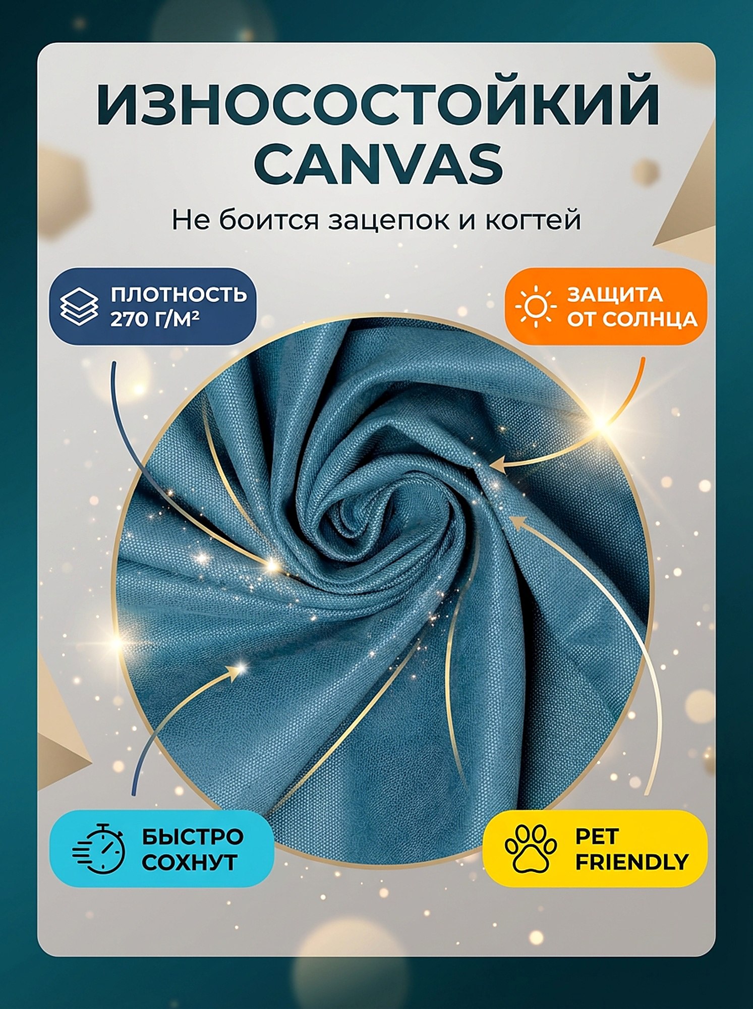 Износостойкий canvas